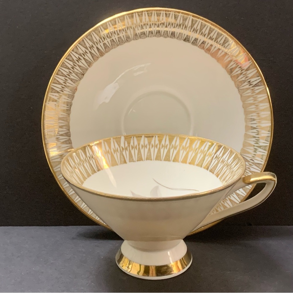 Winterling Roslau Bavaria Tea Cup and Saucer